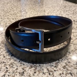 Perry Ellis reversable belt